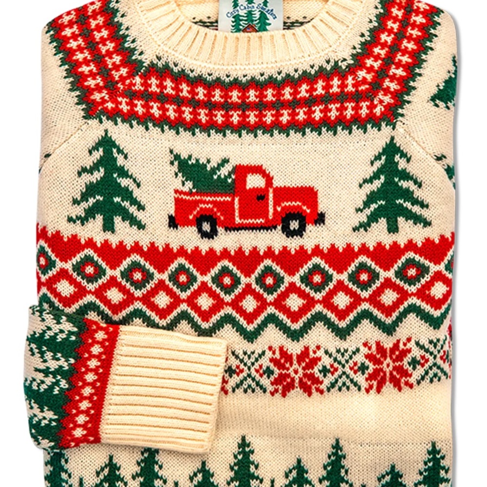 Kiel James Patrick Santa’s Sleigh sweater